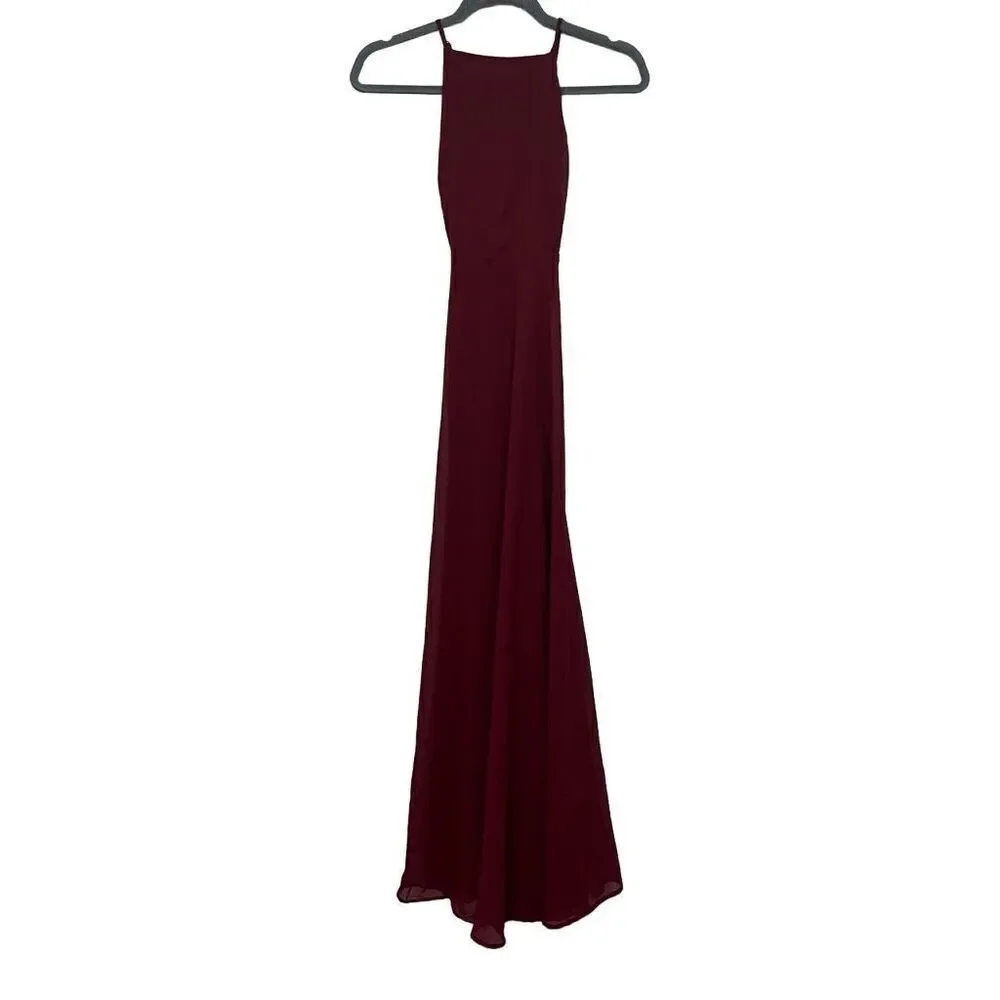 lulus red maxi dress Lulus + Heavenly Hues Red Maxi Dress